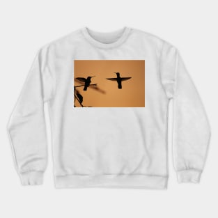 Hummingbird silhouette Crewneck Sweatshirt